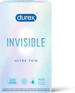 Durex Invisible Condoms